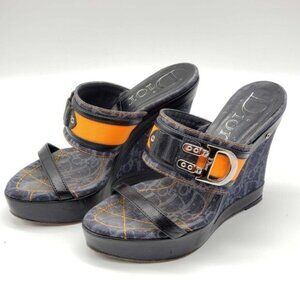 Christian Dior Limited Edition Sandal Wedge